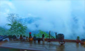 Sun on fog: เชียงราย