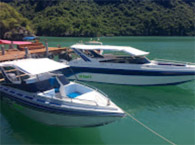 เช่าเหมาลำเรือ เกาะลังกาจิว