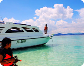 เช่าเหมาลำเรือ Speed Boat และ หางยาว