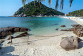 เกาะนางยวน เกาะเต่า 3 วัน 2 คืน
