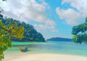 A whole new perspective: เกาะหลีเป๊ะ