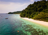 3 วัน 2 คืน เกาะลันตา เกาะรอก เกาะกระดาน