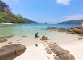 Quicksand Beach: หลีเป๊ะ 3 วัน 2 คืน