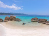 Quicksand Beach: หลีเป๊ะ 3 วัน 2 คืน