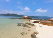 Quicksand Beach: หลีเป๊ะ 3 วัน 2 คืน