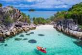 Quicksand Beach: หลีเป๊ะ 3 วัน 2 คืน