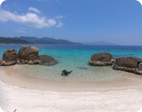 Fostering getaway: เกาะหลีเป๊ะ 3 วัน 2 คืน