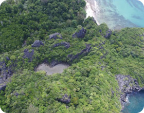 Historical Archipelago: ดึกดำบรรพ์ - สร้างสรรค์ 4 วัน 3 คืน ตะรุเตา อาดัง ราวี