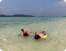 Quicksand Beach: หลีเป๊ะ 3 วัน 2 คืนวี
