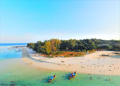 Beauty emerges - Off Season 3 วัน 2 คืน เกาะหลีเป๊ะ