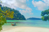Pure and Clear  เกาะหลีเป๊ะ 4 วัน 3 คืน