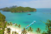 ติดเกาะ 65 ชั่วโมง เกาะพะลวย - หมู่เกาะอ่างทอง