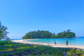 เกาะพยาม  Blue Sky 3 วัน 2 คืน