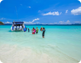 Double Tops: 3 วัน 2 คืน เกาะพยาม กาะนาวโอพี