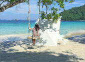 Scenario Islands เกาะนาวโอพี เกาะหัวใจมรกต