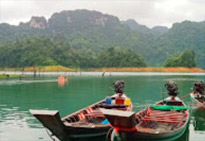Drink in the Beauty: 3 วัน 2 คืน สุราษฯ เขื่อนเชี่ยวหลาน เขาสก