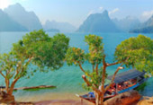 Drink in the Beauty: 3 วัน 2 คืน สุราษฯ เขื่อนเชี่ยวหลาน เขาสก
