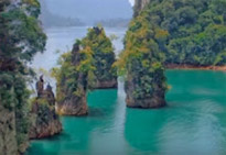 Drink in the Beauty: 3 วัน 2 คืน สุราษฯ เขื่อนเชี่ยวหลาน เขาสก