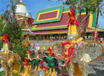 One Fell Swoop: นครศรีธรรมราช ทัวร์วันเดียว จากสุราษ