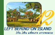 Left Behind on Island แพ็คเกจ เกาะพะลวย