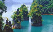 Nature Soothes Spirit. เขาสก เขื่อนรัชชประภา สุราษฏร์ธานี