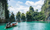 Nature Soothes Spirit. เขาสก เขื่อนรัชชประภา สุราษฏร์ธานี