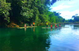 Nature Soothes Spirit. เขาสก เขื่อนรัชชประภา สุราษฏร์ธานี