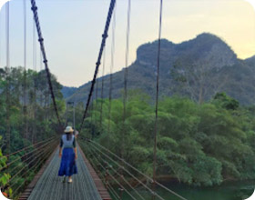 Nature Soothes Spirit. เขาสก เขื่อนรัชชประภา สุราษฏร์ธานี
