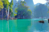 Rhythm of Surat Thani สุราษ เขื่อนรัชชประภา เกาะเต่า 4 วัน 3 คืน