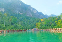 Rhythm of Surat Thani สุราษ เขื่อนรัชชประภา เกาะเต่า 4 วัน 3 คืน