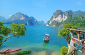 Rhythm of Surat Thani สุราษ เขื่อนรัชชประภา เกาะเต่า 4 วัน 3 คืน