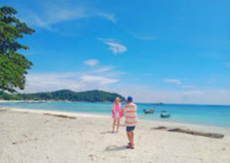 ตรัง 11 ล้านเซลล์4 วัน 3 คืน เกาะลันตา เกาะรอก เกาะกระดาน