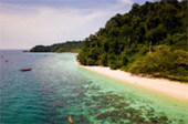 ตรัง 11 ล้านเซลล์4 วัน 3 คืน เกาะลันตา เกาะรอก เกาะกระดาน