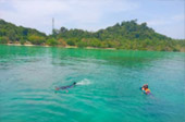 ตรัง 11 ล้านเซลล์4 วัน 3 คืน เกาะลันตา เกาะรอก เกาะกระดาน