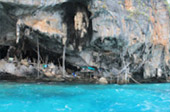 เกาะไม้ไผ่ เกาะพีพี Camel Rock