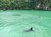 The Blue Lagoon: 1 วัน